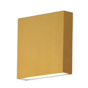 ET2 - E23214-NAB - LED Outdoor Wall Sconce - Brik - Natural Aged Brass