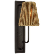 Visual Comfort Signature - AL 2060AI-NAB - LED Wall Sconce - Rui - Aged Iron