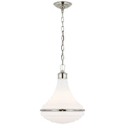 Visual Comfort Signature - AL 5070PN-WG - LED Pendant - Wesley - Polished Nickel