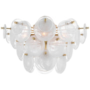 Visual Comfort Signature - ARN 4451G-WSG - LED Flush Mount - Loire - Gild