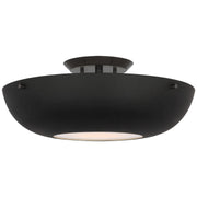 Visual Comfort Signature - ARN 4520BZ-BLK - LED Flush Mount - Valencia - Bronze