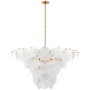 Visual Comfort Signature - ARN 5454G-WSG - LED Chandelier - Loire - Gild