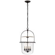 Visual Comfort Signature - CHC 2269AI-CG - Four Light Lantern - Lorford - Aged Iron