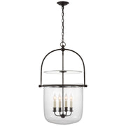 Visual Comfort Signature - CHC 2270AI-CG - Four Light Lantern - Lorford - Aged Iron