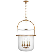 Visual Comfort Signature - CHC 2270GI-CG - Four Light Lantern - Lorford - Gilded Iron