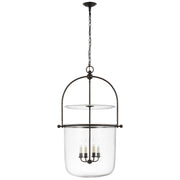 Visual Comfort Signature - CHC 2271AI-CG - Four Light Lantern - Lorford - Aged Iron