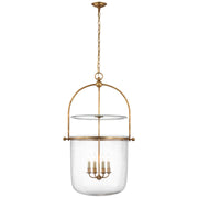 Visual Comfort Signature - CHC 2271GI-CG - Four Light Lantern - Lorford - Gilded Iron