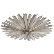 Visual Comfort Signature - CHC 4400BSL - LED Flush Mount - Claymore - Burnished Silver Leaf