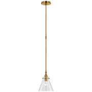 Visual Comfort Signature - CHC 5525AB-CG - LED Pendant - Parkington - Antique-Burnished Brass