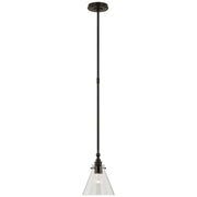 Visual Comfort Signature - CHC 5525BZ-CG - LED Pendant - Parkington - Bronze