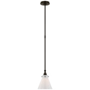 Visual Comfort Signature - CHC 5525BZ-WG - LED Pendant - Parkington - Bronze