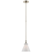 Visual Comfort Signature - CHC 5525PN-WG - LED Pendant - Parkington - Polished Nickel