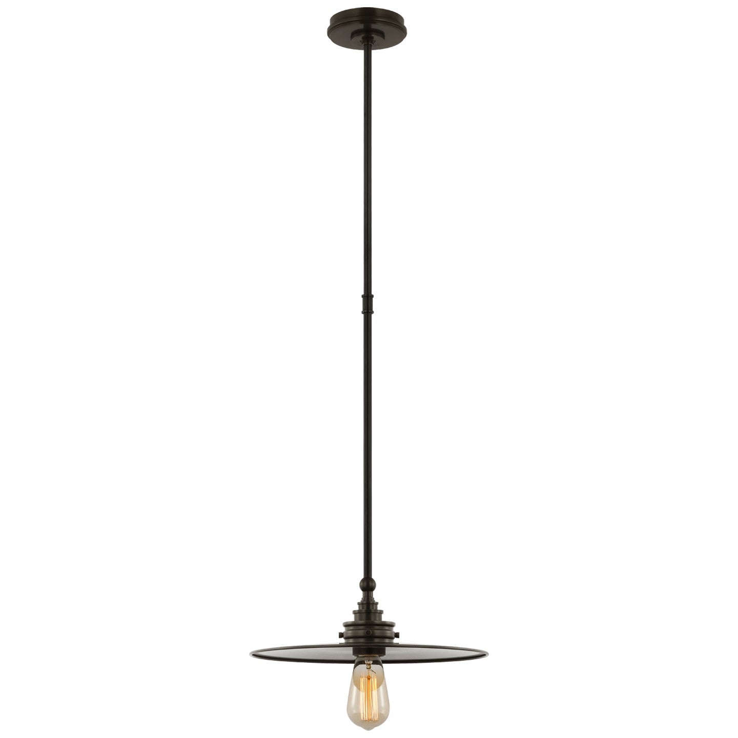 Visual Comfort Signature - CHC 5526BZ - LED Pendant - Parkington - Bronze