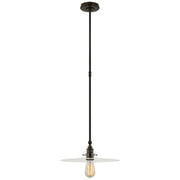 Visual Comfort Signature - CHC 5526BZ-CG - LED Pendant - Parkington - Bronze