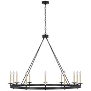 Visual Comfort Signature - CHC 5614BZ - LED Chandelier - Launceton - Bronze