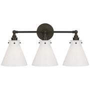 Visual Comfort Signature - CHD 2529BZ-WG - LED Wall Sconce - Parkington - Bronze