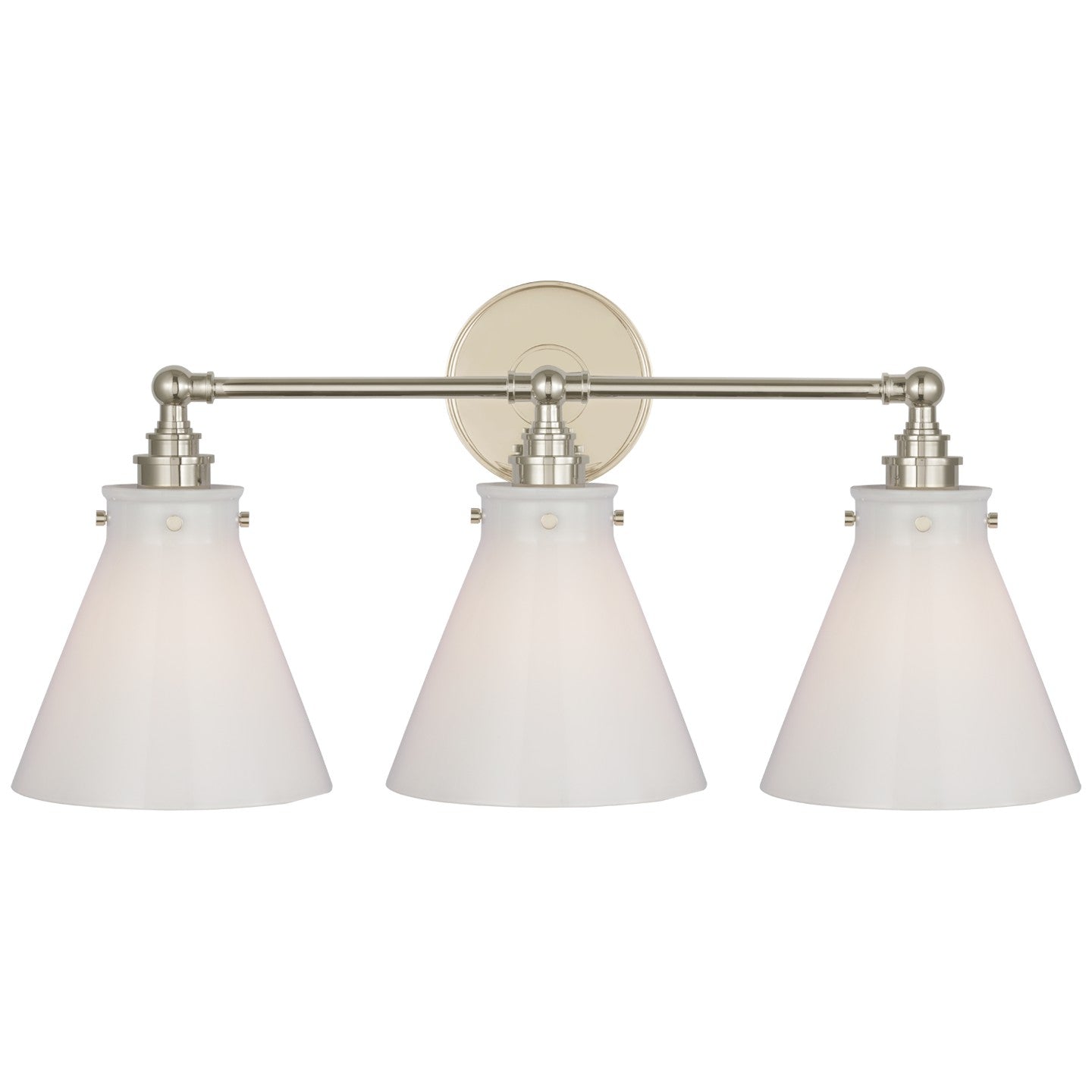 Visual Comfort Signature - CHD 2529PN-WG - LED Wall Sconce - Parkington - Polished Nickel