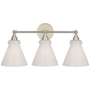 Visual Comfort Signature - CHD 2529PN-WG - LED Wall Sconce - Parkington - Polished Nickel