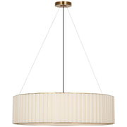 Visual Comfort Signature - IKF 5442HAB-L - LED Pendant - Palati - Hand-Rubbed Antique Brass