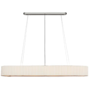 Visual Comfort Signature - IKF 5446PN-L - LED Linear Chandelier - Palati - Polished Nickel