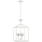 Visual Comfort Signature - JN 5301PW - LED Pendant - Alberto - Plaster White