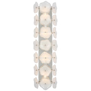 Visual Comfort Signature - KS 2068PN-CRE - LED Wall Sconce - Leighton - Polished Nickel