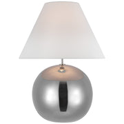 Visual Comfort Signature - KS 3020SLV-L - LED Table Lamp - Brielle - Silver