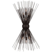 Visual Comfort Signature - KW 2076AI - LED Wall Sconce - Strada - Aged Iron