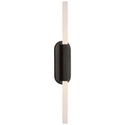Visual Comfort Signature - KW 2287BZ-EC - LED Wall Sconce - Rousseau - Bronze