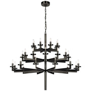 Visual Comfort Signature - KW 5202BZ - 32 Light Chandelier - Liaison - Bronze
