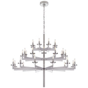 Visual Comfort Signature - KW 5202PN - 32 Light Chandelier - Liaison - Polished Nickel