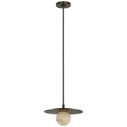 Visual Comfort Signature - KW 5525MBZ-ALB - LED Pendant - Pertica - Mirrored Bronze