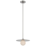 Visual Comfort Signature - KW 5525PN-ALB - LED Pendant - Pertica - Polished Nickel