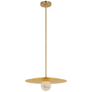 Visual Comfort Signature - KW 5526MAB-ALB - LED Pendant - Pertica - Mirrored Antique Brass