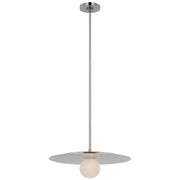 Visual Comfort Signature - KW 5526PN-ALB - LED Pendant - Pertica - Polished Nickel