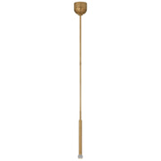 Visual Comfort Signature - KW 5586AB-CG - LED Pendant - Rousseau - Antique-Burnished Brass
