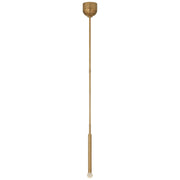 Visual Comfort Signature - KW 5586AB-ECG - LED Pendant - Rousseau - Antique-Burnished Brass