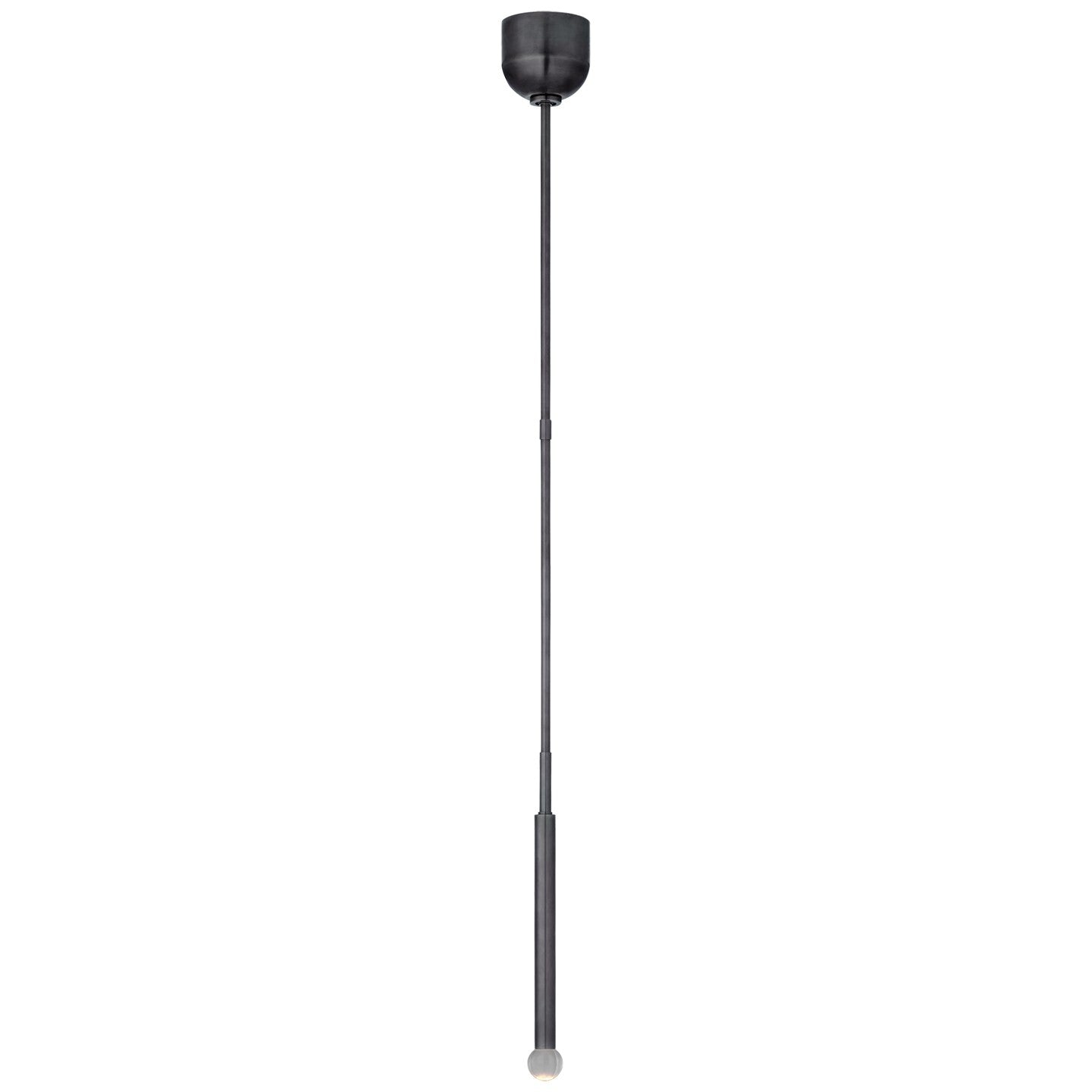 Visual Comfort Signature - KW 5586BZ-CG - LED Pendant - Rousseau - Bronze