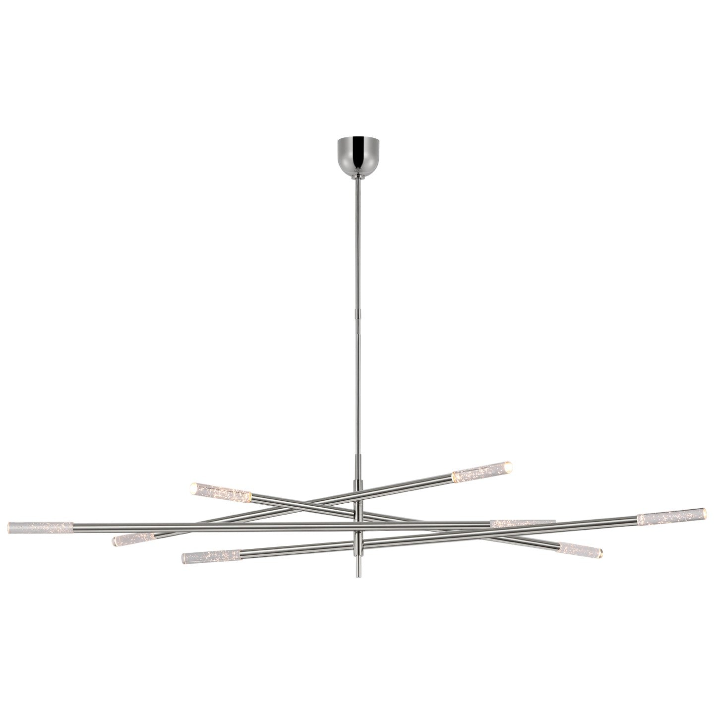 Visual Comfort Signature - KW 5595PN-SG - LED Chandelier - Rousseau - Polished Nickel