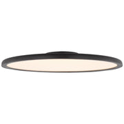 Visual Comfort Signature - PB 4005MBK - LED Flush Mount - Dot - Matte Black