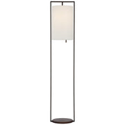 Visual Comfort Signature - RB 1130WI/DW-L - LED Floor Lamp - Zenz - Warm Iron and Dark Walnut