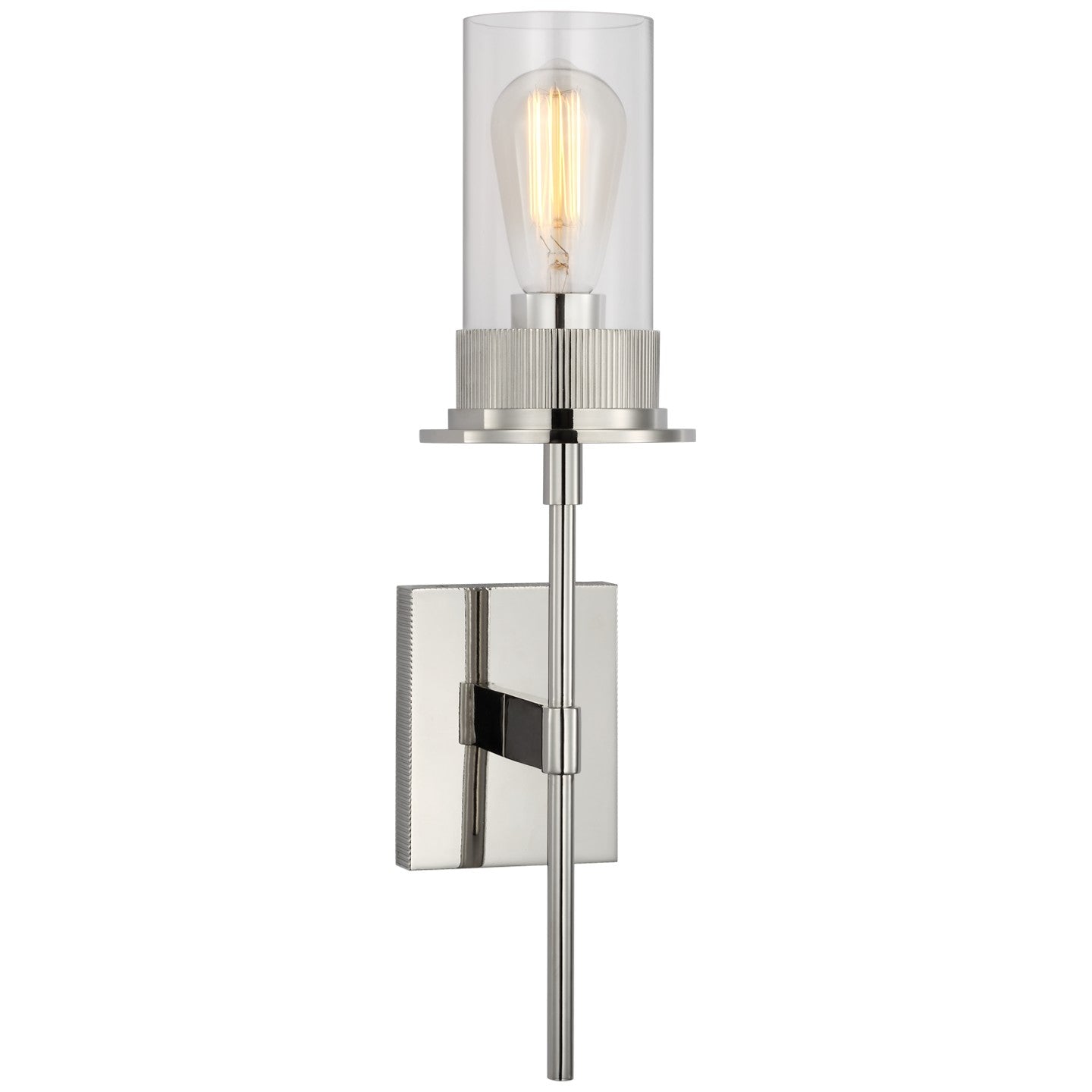 Visual Comfort Signature - RB 2010PN-CG - LED Wall Sconce - Beza - Polished Nickel