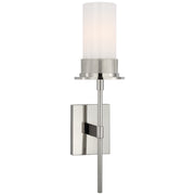 Visual Comfort Signature - RB 2010PN-WG - LED Wall Sconce - Beza - Polished Nickel