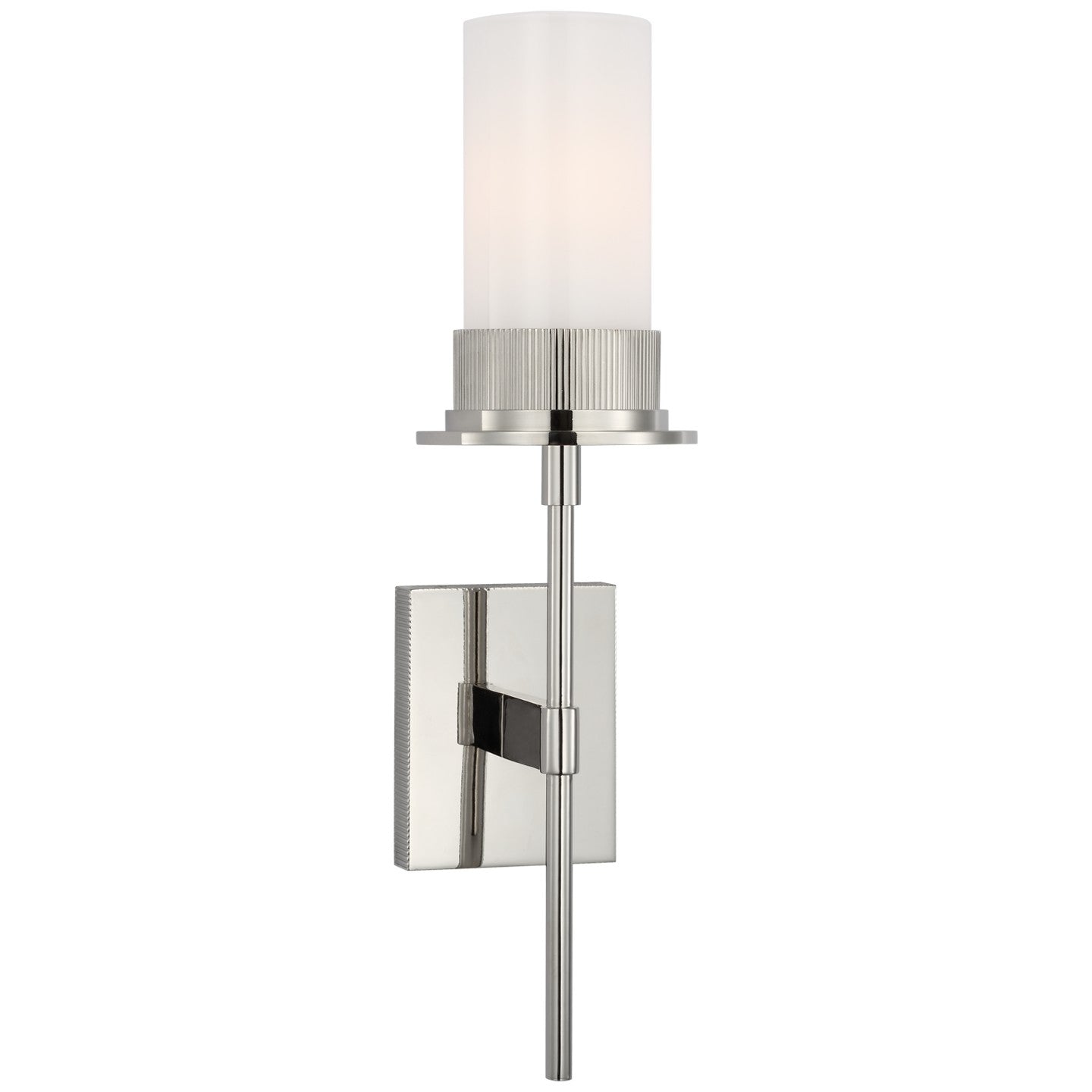Visual Comfort Signature - RB 2010PN-WG - LED Wall Sconce - Beza - Polished Nickel