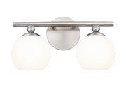 Z-Lite - 1100-2V-BN - Two Light Vanity - Neoma - Brushed Nickel