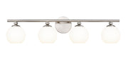 Z-Lite - 1100-4V-BN - Four Light Vanity - Neoma - Brushed Nickel