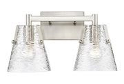 Z-Lite - 1101-2V-BN - Two Light Vanity - Analia - Brushed Nickel