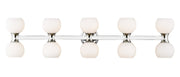 Z-Lite - 494-10V-CH - Ten Light Vanity - Artemis - Chrome