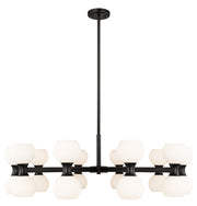 Z-Lite - 494-20MB - 20 Light Chandelier - Artemis - Matte Black
