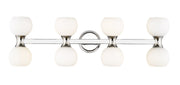 Z-Lite - 494-8V-CH - Eight Light Vanity - Artemis - Chrome